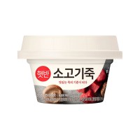 CJ Instant Beef Porridge 268g x 24