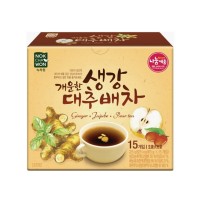 NOKCHAWON Ginger&Jujube&Pear Tea 15g x 10p x 12