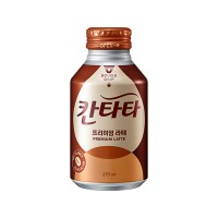 LOTTE CHILSUNG Cantata Cold Brew Premium Latte 275ml x 24