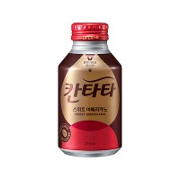LOTTE CHILSUNG Cantata Sweet Americano 275ml x 24