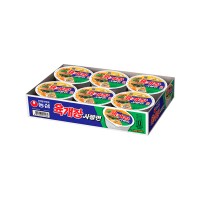 NONGSHIM Yukejang Noodle Soup Cup 86g x 6p x 1