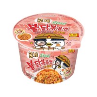 SAMYANG Buldak Flavour Rose Sauce Ramen Cup 105g x 16
