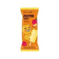 BINGGRAE Kakao Ryan Bar Plum Flavor (F) 70ml x 40