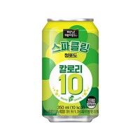 COCA COLA Minute Maid Green Grape Sparkling Zero Sugar Drink 350ml x 24