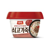 DONGWON Yangban Beef Porridge 287.5g x 24