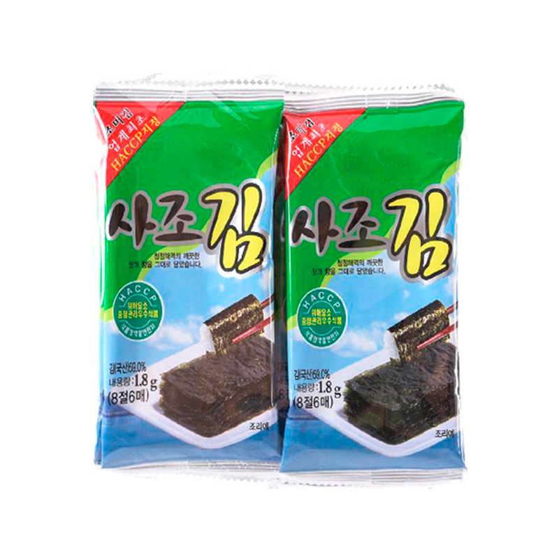 SAJO HAEPYO Laver for Lunch Box L6 (E) 1.8g x 10p x 24