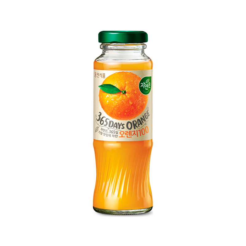 WOONGJIN Nature's Orange 180ml x 48