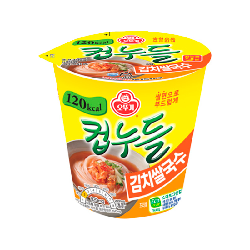 OTOKI Cup Noodle Kimchi Rice Noodle 34.8g x 15