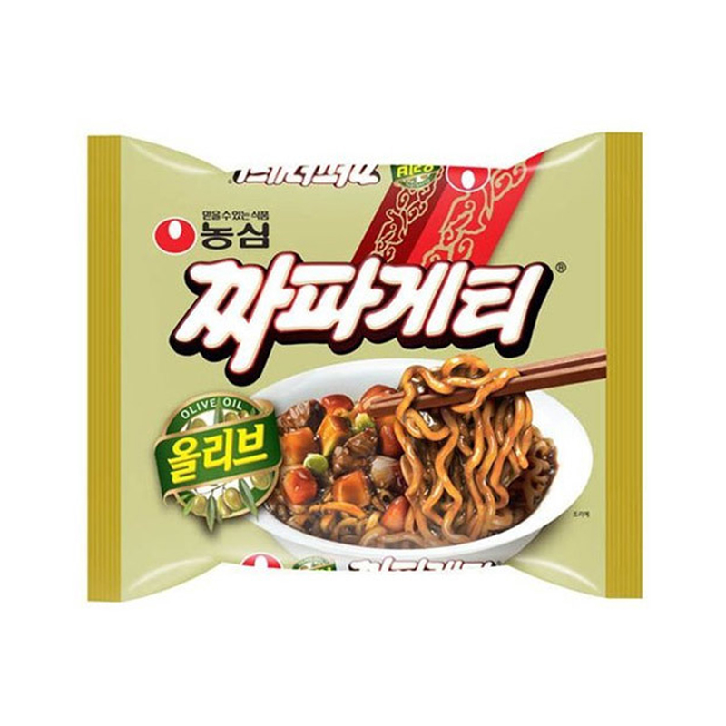 NONGSHIM Olive Chapaghetti 140g x 20