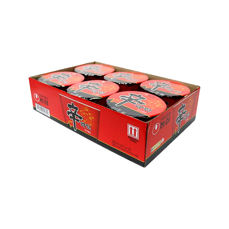 NONGSHIM Shin Ramen Big Cup 114g x 6p x 1