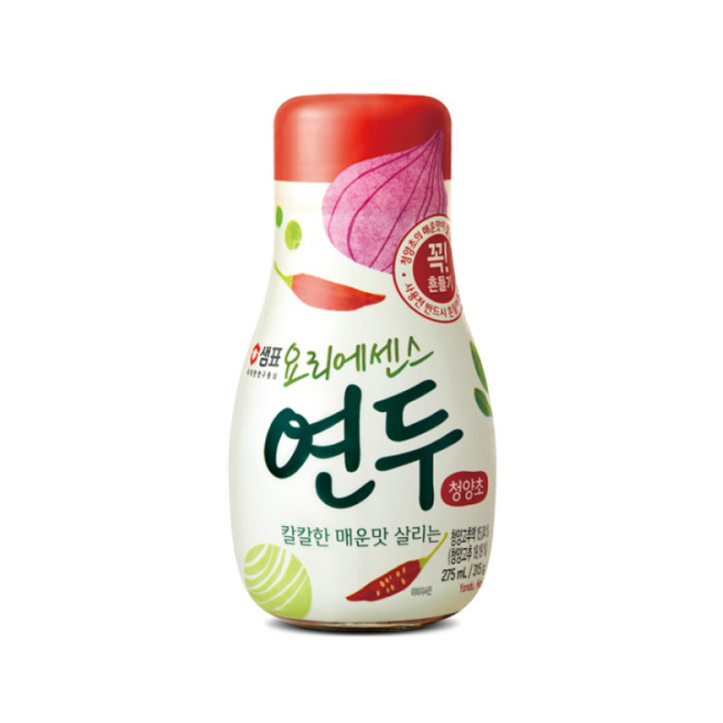 SEMPIO Vegetable Essence Yondu Hot & Spicy 275ml x 12