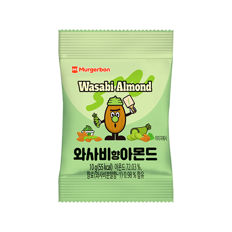 MURGERBON Wasabi Almond 10g x 300
