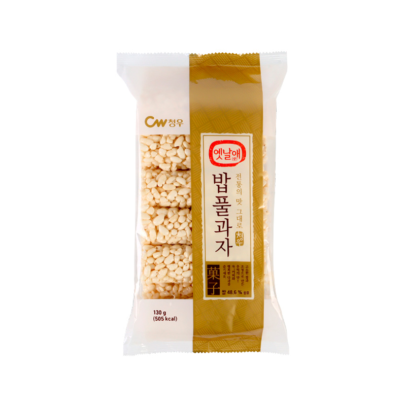 CW Rice Roll Cracker Stick 130g x 20