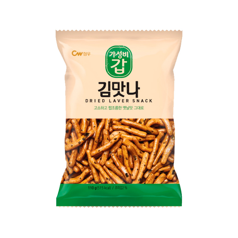 CW Dried Laver Snack 110g x 20