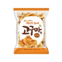 CW Sweet Potato Shaped Snack 120g x 20