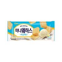 CW Mini Wafers Vanilla Flavor Cream 80g x 20