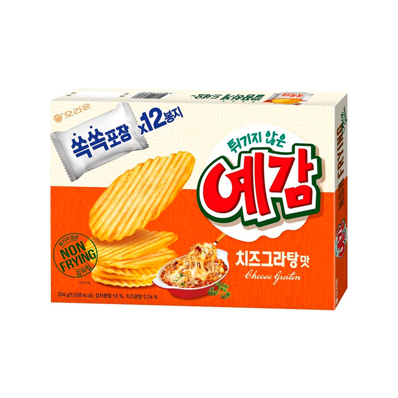 ORION Yegam Potato Chip Cheese Gratin 204g x 16
