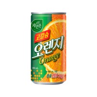WOONGJIN Nature's High Calcium Orange Can 180ml x 30