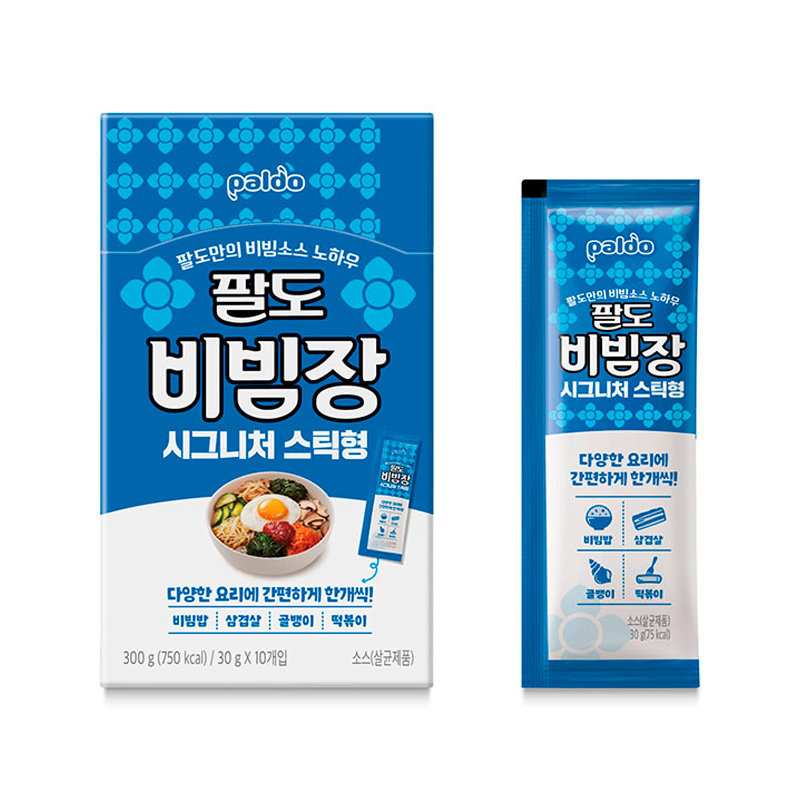 PALDO Bibim Sauce Signature Stick Type 30g x 10p x 16