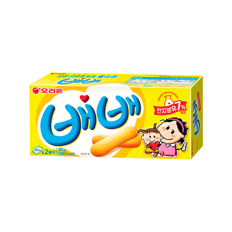 ORION Baby Stick Snack 80g x 20