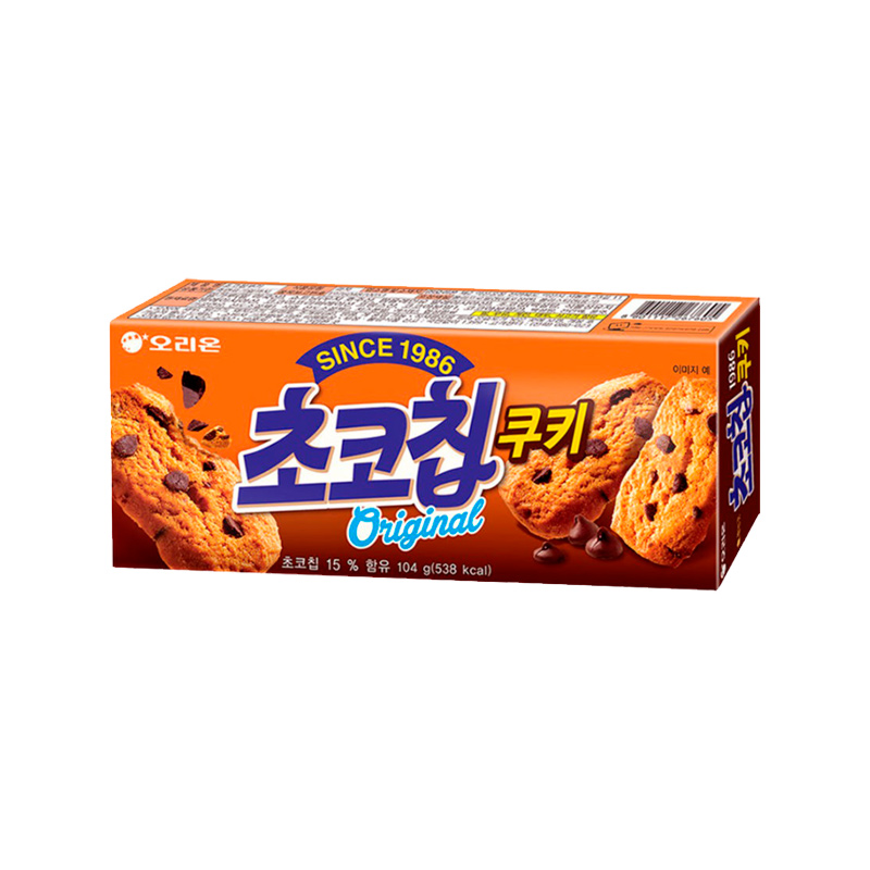 ORION Chocolate Chip Cookie 104g x 21
