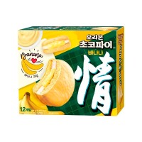 ORION Choco Pie Banana 444g x 8