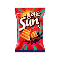 ORION Sun Hot Spicy Flavor 135g x 12