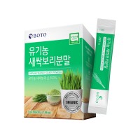 BOTO Organic Sprout Barley Juice Powder 1g x 30p x 96