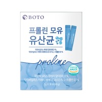 BOTO Proline Breast Milk Lactobacillus 2g x 30p x 90
