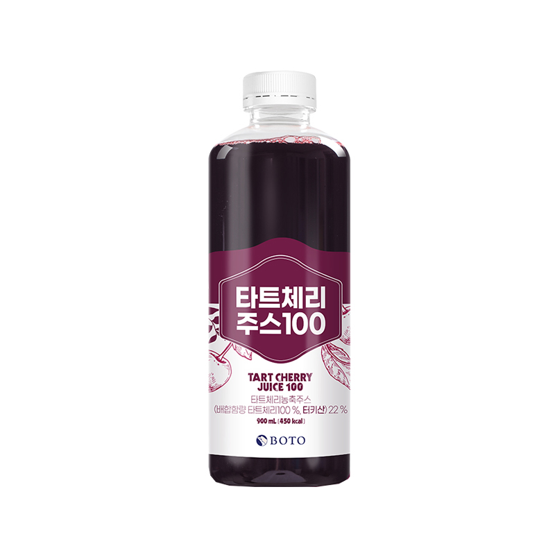 BOTO Tart Cherry Juice 900ml x 8p x 1