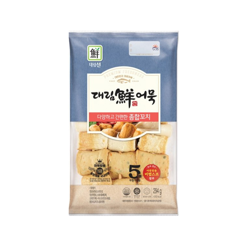SAJO DAERIM Fish Cake Jonghabkkochi Soup (F) 294g x 10