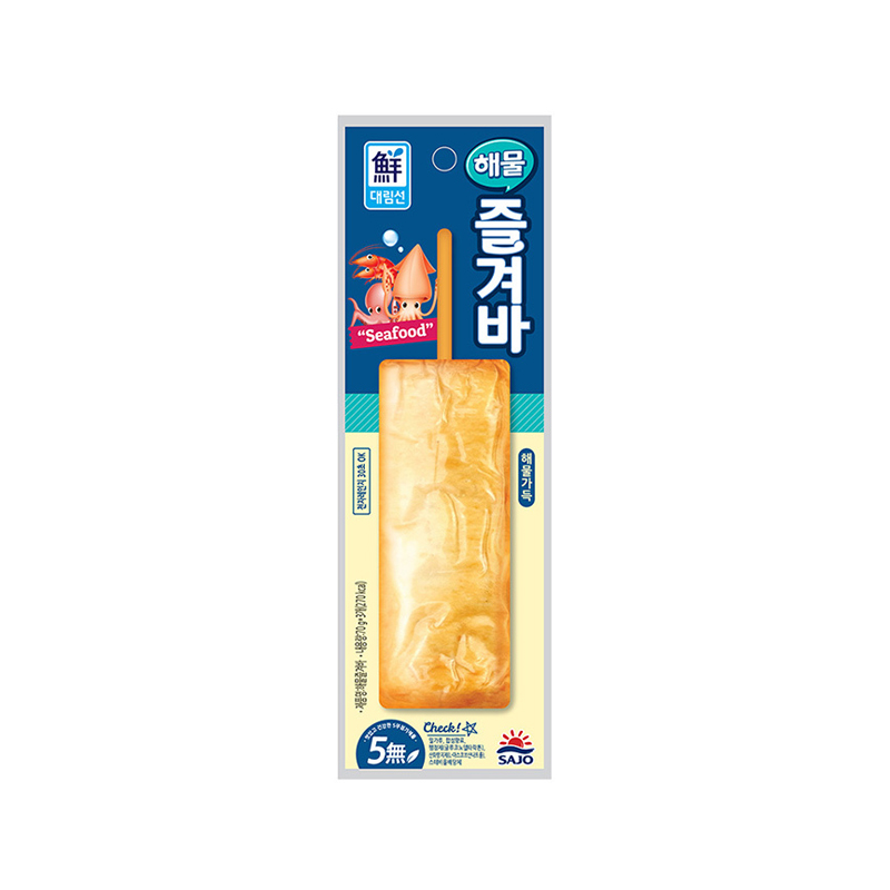 SAJO DAERIM Fish Cake Seafood Bar (F) 70g x 30