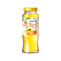 WOONGJIN Citron C Glass Bottle 180ml x 24