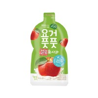 WOONGJIN Nature's Yogur Jello Apple Pouch 100ml x 40