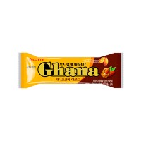 LOTTEWELLFOOD Ghana Choco Bar Almond 43g x 96