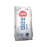 SAJO HAEPYO Sun-dried Salt 10kg x 1