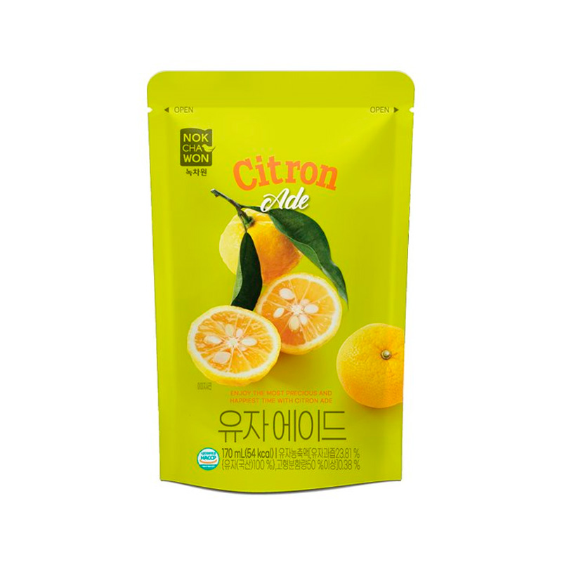 NOKCHAWON Citron ade 170ml x 30