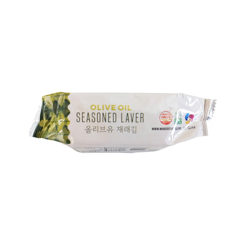 DELIEF Olive Oil Seasoned Laver HALAL 4.5g x 3p x 24