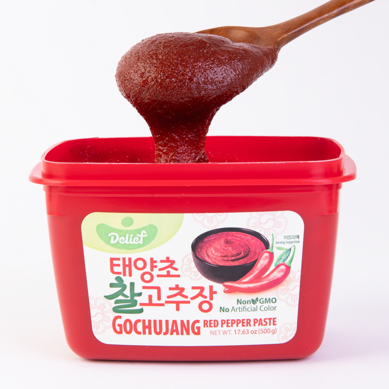 DELIEF Gochujang HALAL 500g x 20