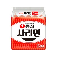 NONGSHIM Sari Ramen 110g x 5p x 8