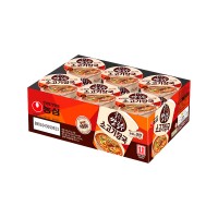 NONGSHIM Rice Noodle Beef Soup 73g x 6p x 1