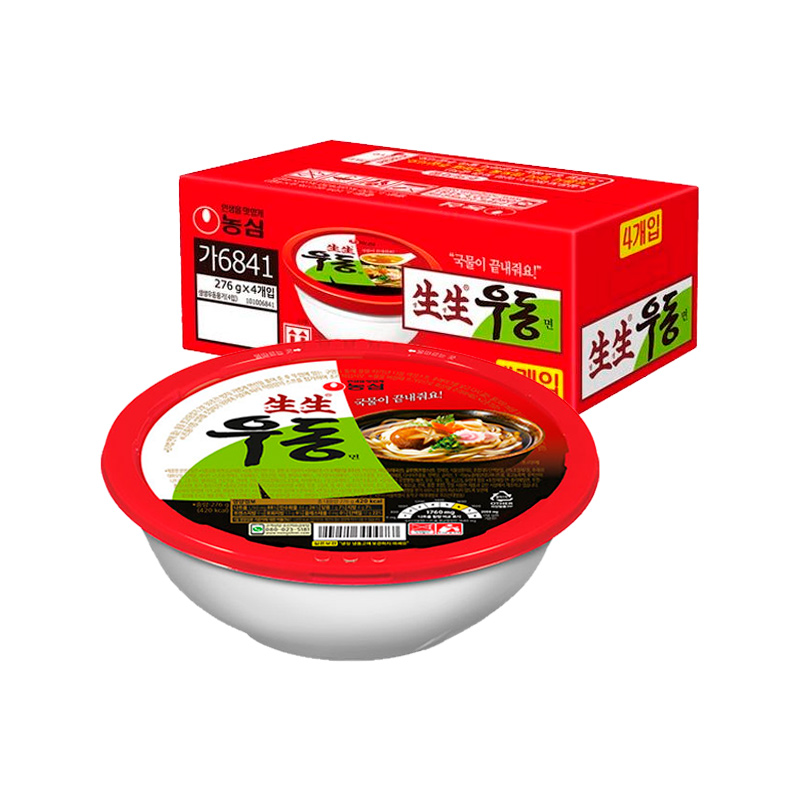 NONGSHIM Udon Noodle Bag 276g x 4p x 1