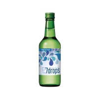 7DROPS Soju Original Fresh Alc. 16% 360ml x 20