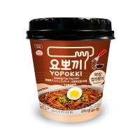 YOUNGPOONG Yopokki Jjajang Rapokki Cup 145g x 16