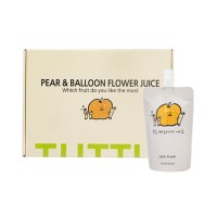 TUTTI FRUTTI Pear&Ballon Flower Juice 110ml x 30
