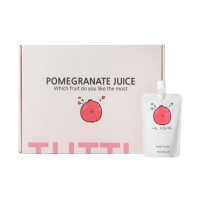 TUTTI FRUTTI Pomegranate Juice 100ml x 30