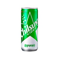 LOTTE CHILSUNG Chilsung Cider 250ml x 30