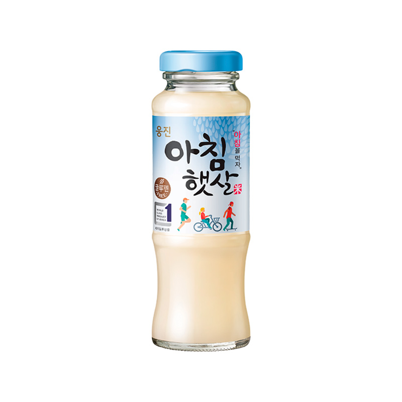 WOONGJIN Morning Rice bottle 180ml x 48