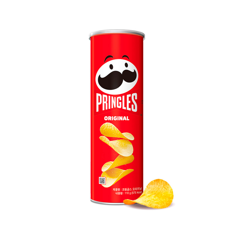 PRINGLES Original 110g x 12