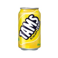 LOTTE CHILSUNG Tams Zero Lemon 355ml x 24